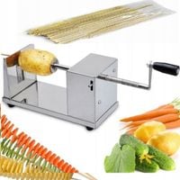 MASZYNKA DO ZAKRĘCONEGO ZIEMNIAKA FRYTEK CHIPSÓW Ręczna Solidna Chipstix
