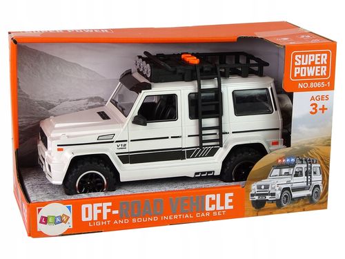 Auto Terenowe Białe Na Baterie na Arena.pl