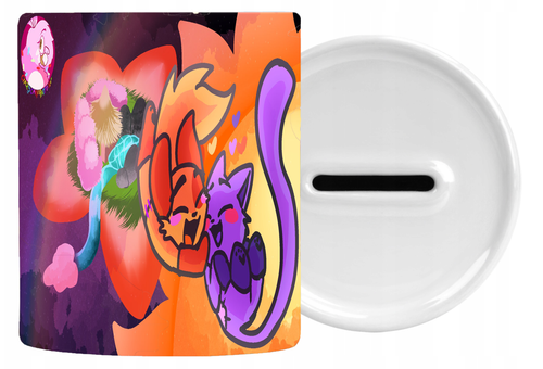 Skarbonka Ceramiczna - Catnap - Smiling Critters na Arena.pl