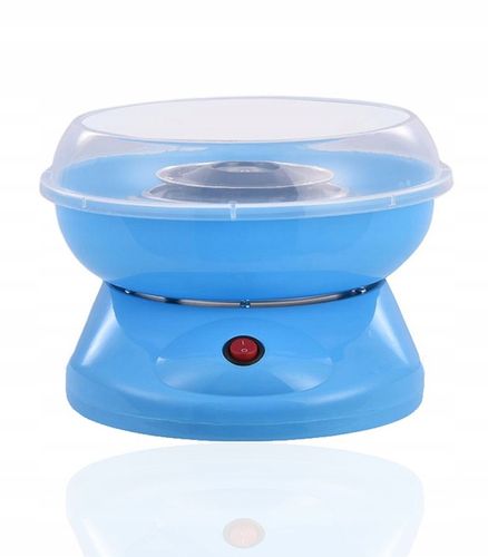 MASZYNA URZĄDZENIE DO WATY CUKROWEJ DLA DZIECI + AKCESORIA MIARKA PATYCZKI na Arena.pl