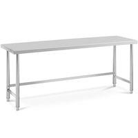 Stół do kuchni stalowy nierdzewny 200 x 60cm