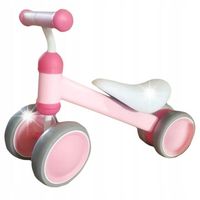 Rowerek biegowy treningowy mini rower dla dzieci różowy ECOTOYS ECOTOYS