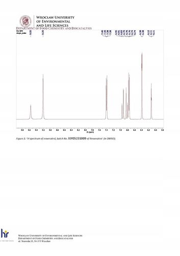 Resweratrol 99%+ proszek - 20g - (Trans-Resveratrol) - badany w PL na Arena.pl