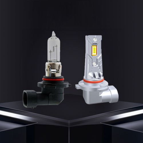 ŻARÓWKI LED HB3 RETROFITY 1 do 1 5500K SUPER WHITE na Arena.pl