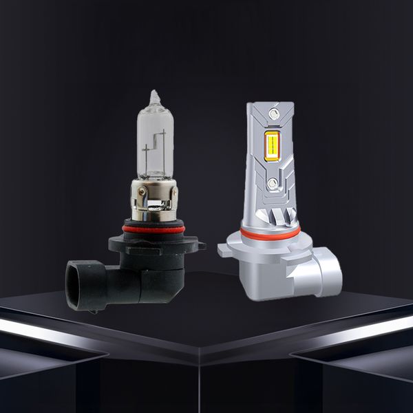 ŻARÓWKI LED HB3 RETROFITY 1 do 1 5500K SUPER WHITE zdjęcie 2