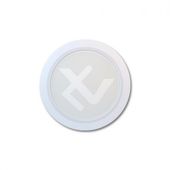 Panel LED natynkowy okrągły Proma 12W 2700K