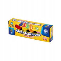 farby plakatowe astra 12kol x 20ml standard box