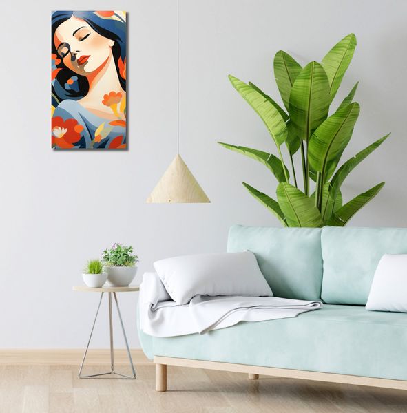 Obraz 30x60cm Urok Wewnętrzny zdjęcie 2