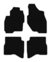 Dywaniki welurowe CARLUX-SILVER do Mitsubishi Pajero Pinin 1999-2006