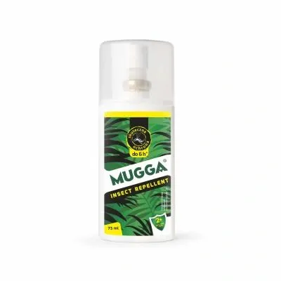Mugga Spray 9,5% DEET 75 ml na Komary Kleszcze Moskity Preparat dla Dzieci na Arena.pl
