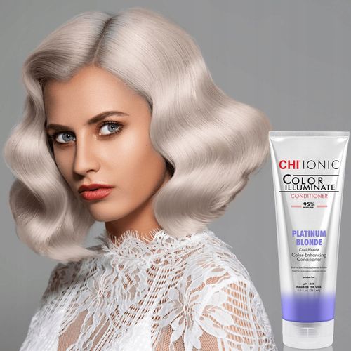 CHI IONIC Odżywka koloryzująca do włosów PLATINUM BLOND - 251ml na Arena.pl