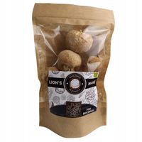 LIONS MANE SOPLÓWKA JEŻOWATA 100g SUSZONA CAŁA
