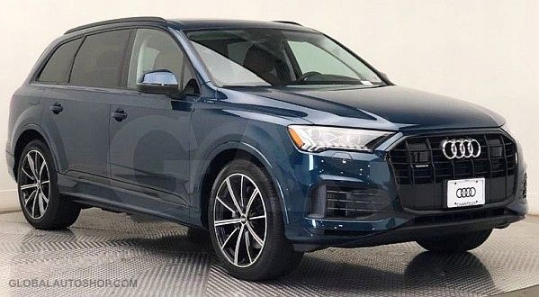 Audi Q7 -Listwy CHROM na drzwi boczne dekoracyjne chromowane zdjęcie 2