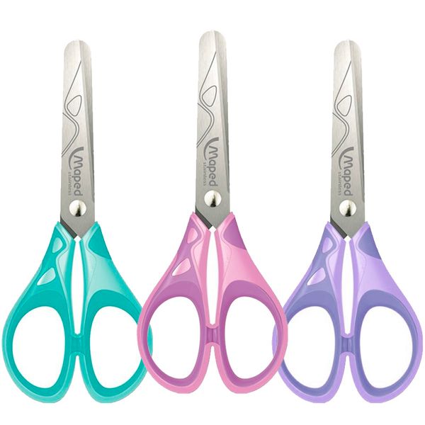 NOŻYCZKI 13 CM ESSENTIALS PASTEL SOFT 4+ MAPED zdjęcie 1