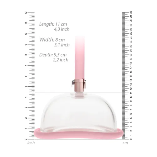 pumped by shots akumulatorowa pompka prożniowa z cylindrem silikonowym na Arena.pl