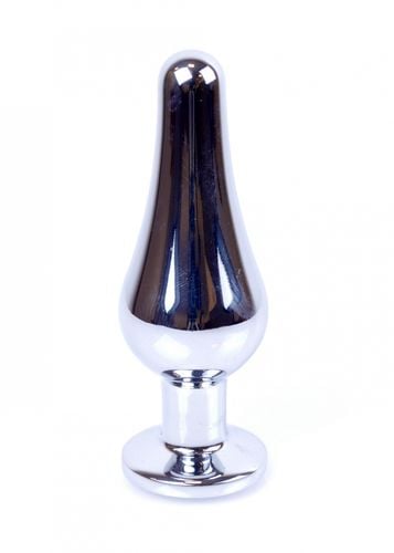 plug jewellery silver butt plug  dark blue na Arena.pl