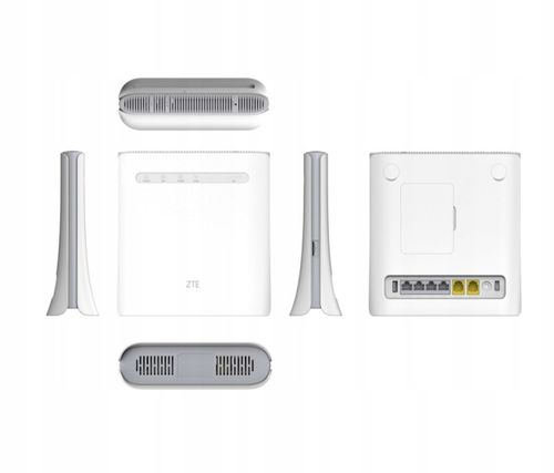 Router ZTE MF286R LTE kat.6 na kartę sim wszystkie sieci 4G (LTE), ADSL na Arena.pl