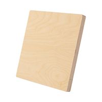 Ramka na zdjęcie ze sklejki do sublimacji - 20,3 x 20,3 cm