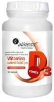 Aliness Witamina D3 FORTE Naturalna na Odporność Mineralizacja kości