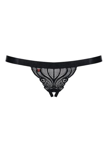 Otwarte Stringi Damskie - Obsessive 828-THC-1 L/XL na Arena.pl