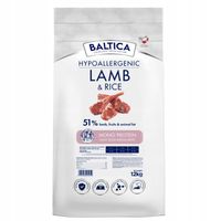 Baltica karma sucha jagnięcina 12 kg