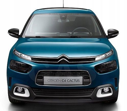 Citroen C4 Cactus - Chromowane Listwy Grill Chrom Atrapy Zderzaka Tuning zdjęcie 2