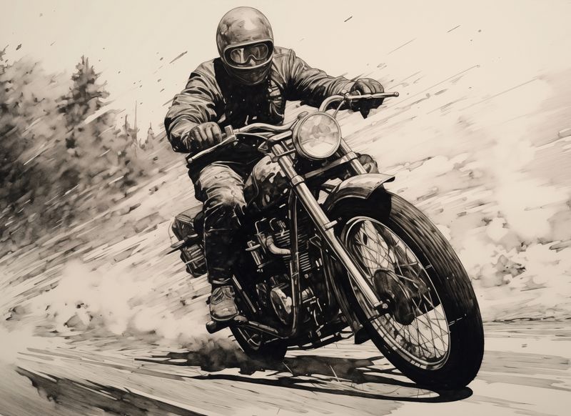 Plakat 55x40cm Na Pełnej Prędkości zdjęcie 1