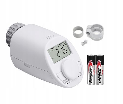 Programowalna głowica termostatyczna Eqiva - CC-RT-N2-EQ (EEU) na Arena.pl