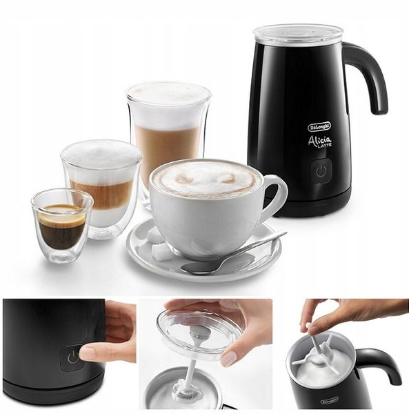 Spieniacz do mleka De'Longhi DeLonghi EMF2.BK zdjęcie 6
