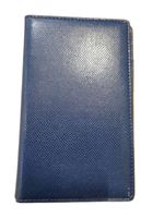 okładka kalendarza tygodniowego a-6 kolekcja 25b niebieska  kt25b-60/nie/p