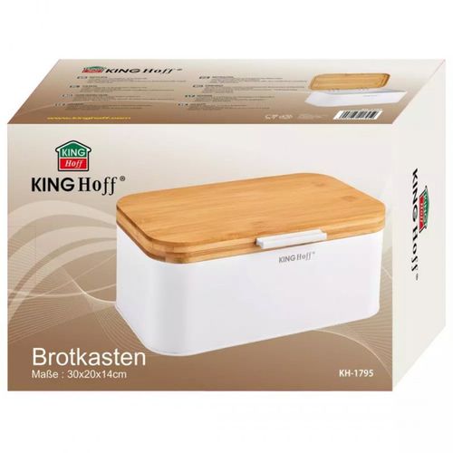chlebak bambusowo stalowy kinghoff kh-1795 na Arena.pl