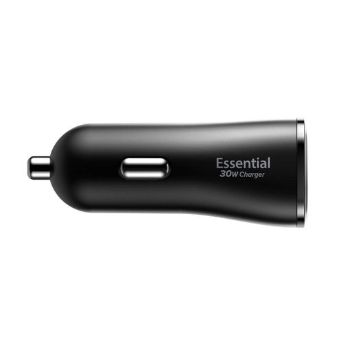 spigen essential ev302 2-port car charger 30w black na Arena.pl