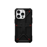 Etui UAG Monarch do iPhone 14 Pro - czarny kevlar