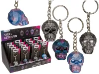 Brelok Czaszka - Stylowy Gadżet dla Fanów Mrocznych Klimatów