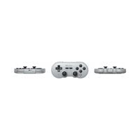 Kontroler bezprzewodowy 8BITDO SN30 Pro Hall Edition Szary