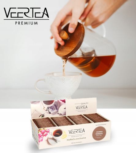 Herbata VEERTEA BREAKFAST BLACK TEA 100 saszetek na Arena.pl