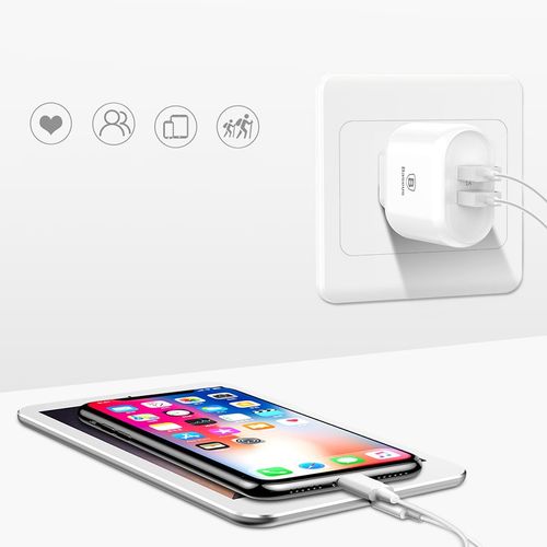 BASEUS MOCNA ŁADOWARKA 2X USB QUICK CHARGE 3.0 na Arena.pl