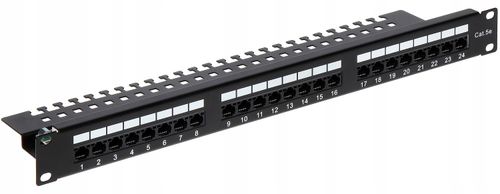 PATCH PANEL RJ-45 PP-24/RJ/C na Arena.pl