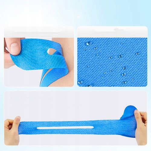 WYSOKIEJ JAKOŚCI TAŚMA KINEZJOLOGICZNA na ciało kolano 12 PCS na Arena.pl