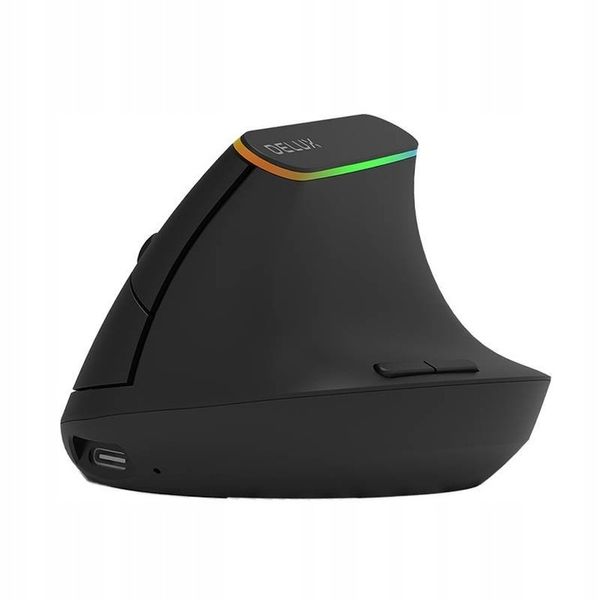 BEZPRZEWODOWA MYSZ PIONOWA DELUX M618DB BLUETOOTH 2.4G 4000DPI RGB zdjęcie 7
