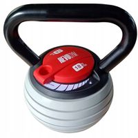 HANTEL KETTLEBELL REGULOWANY 18 KG RP16-18