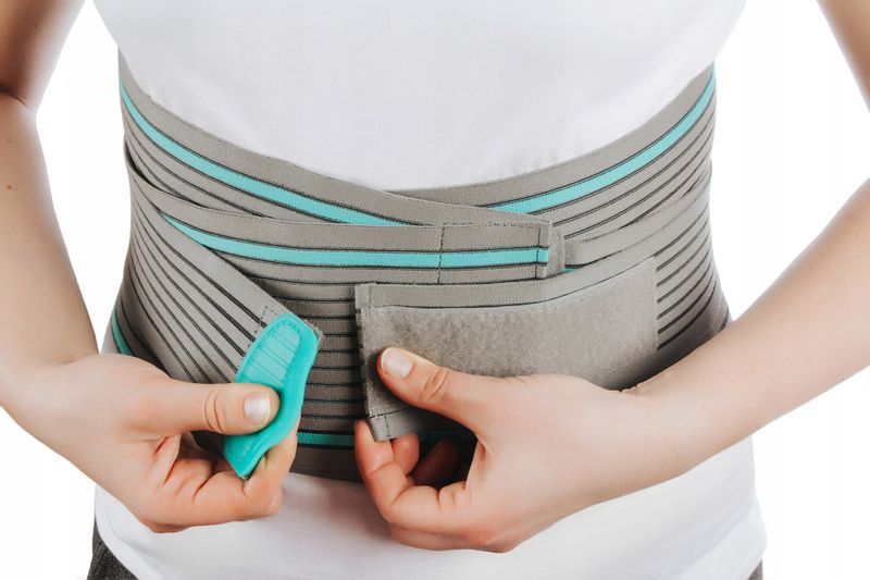 PAS LĘDŹWIOWY GORSET ORTOPEDYCZNY STABILIZATOR zdjęcie 4