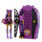 LALKA MONSTER HIGH STRASZYSEKRETY SERIA 4 POTWORNE ZAGADKI Claudeen Wolf