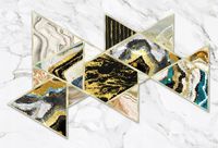 fototapeta MARMUR PASTELOWY IMITACJA 3D 200x130