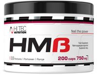 HI TEC HMB 200 kaps RZEŹBA REDUKCJA SIŁA HMß