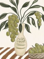 Plakat 60x80cm Winogron Minimalistyczny , Wnętrza Styl Skandynawski, Boho