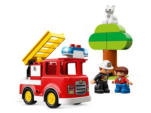 LEGO DUPLO Wóz strażacki 10901 na Arena.pl