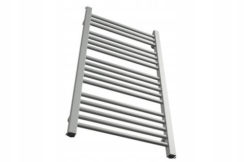 GRZEJNIK ŁAZIENKOWY -DRABINKA 940/450 SREBRNY na Arena.pl