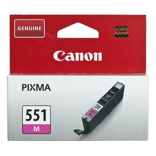 Tusz Canon 6510B001 (oryginał CLI551M CLI-551M; czerwony) na Arena.pl