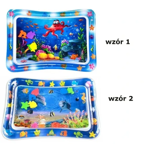 DMUCHANA MATA WODNA SENSORYCZNA DLA NIEMOWLĄT XXL na Arena.pl